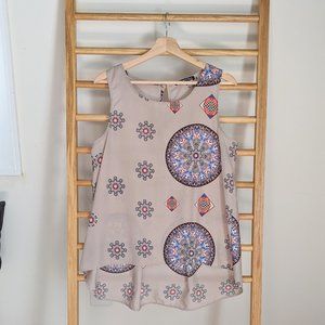 Carmela Boho Babydoll Top